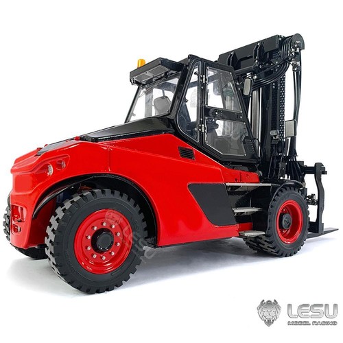 LESU Painted Radio 1/14 Metal Hydraulic RC Forklift Aoue-LD160S w/ Light Sound - Picture 6 of 11