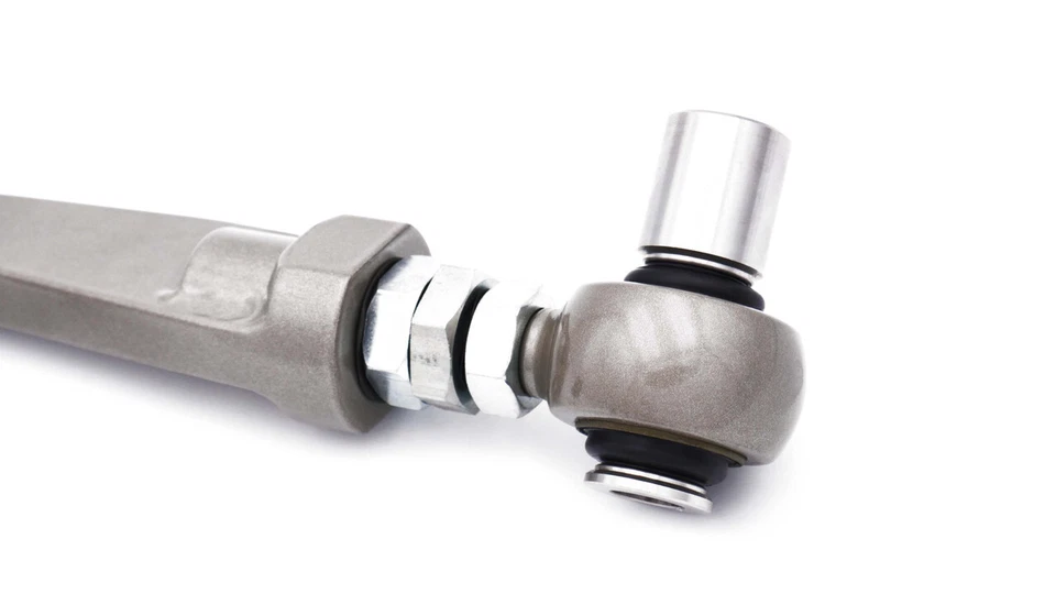 ISR Adjustable Offset Front Tension Rod Arms for Nissan Silvia 180sx 240sx S13 - Image 2 of 3