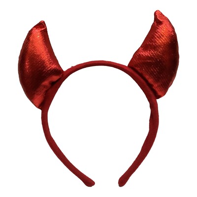 CARNEVALE HALLOWEEN ACCESSORI DIAVOLO CERCHIETTO CON CORNA DEVIL