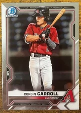 Corbin Carroll Arizona Diamondbacks (choose your card - rookies & more)