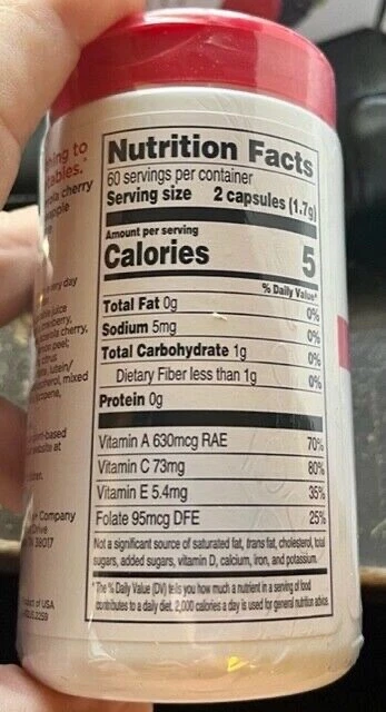 Juice Plus+ Paquete de 4: OMEGA, FRUTAS, VERDURAS Y BAYAS (4 botellas/480 cápsulas) ¡26/10! Foto 4 de 4