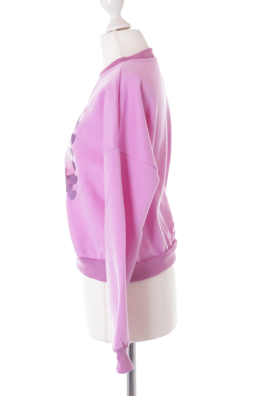 TS 170 2 Lily pony cuori ricamo pastello goth lolita pullover felpa