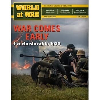 Журнал Decision Games World at War Magazine 88 Война начинается рано DCG WAW-88 9390₽