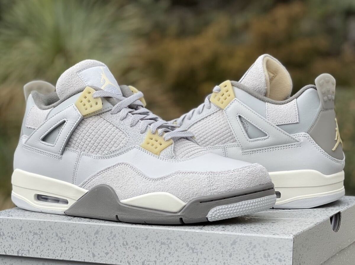 New🔥Air Jordan 4 Retro SE Craft Photon Dust Sneakers DV3742 New🔥Air Jordan 4 Retro SE Craft Photon Dust Sneakers DV3742