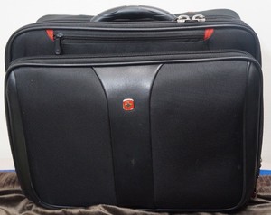 Wenger Swiss Gear Rolling Equipaje De Mano Ordenador Portátil Maletín Bolsa  De Ruedas | eBay
