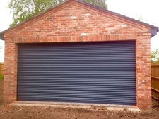 Electric High Security Roller Shutter Doors - Garage Roller Shutters