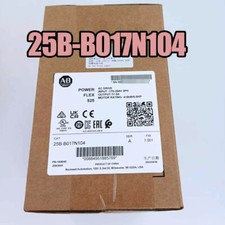 Allen Bradley 25B-B017N104 PowerFlex 525 AC Drive 240VAC 5HP AB 25BB017N104