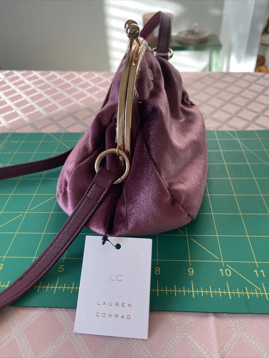 LC Lauren Conrad Cookie Crossbody Bag