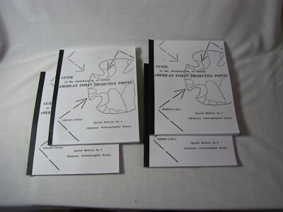 Guide to American Indian Projectile Points Books 1 - 4 Arrowhead Identification