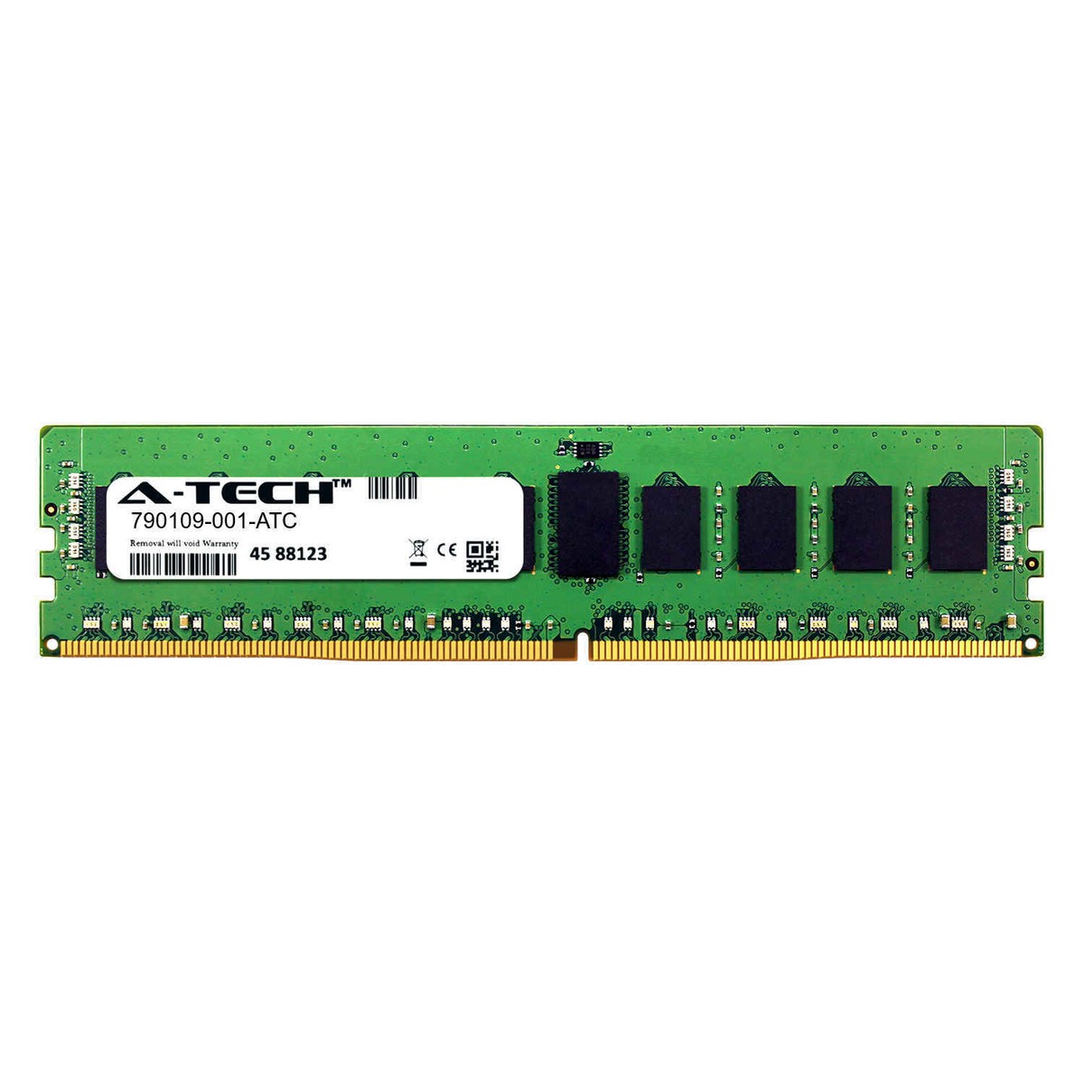 8GB DDR4 2133MHz PC4-17000R RDIMM (HP 790109-001 Equivalent