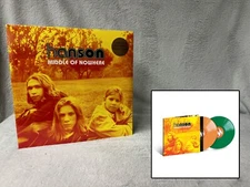 Middle of Nowhere (2023) • Hanson • NEW/SEALED Green Orange Colored Vinyl LP