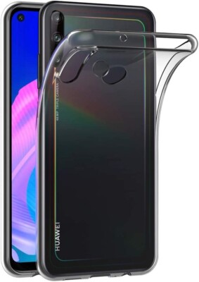 HANDY SCHUTZ HÜLLE Für HUAWEI P40 LITE E BACKCOVER GEHÄUSE SILIKON TPU RÜCKSEITE