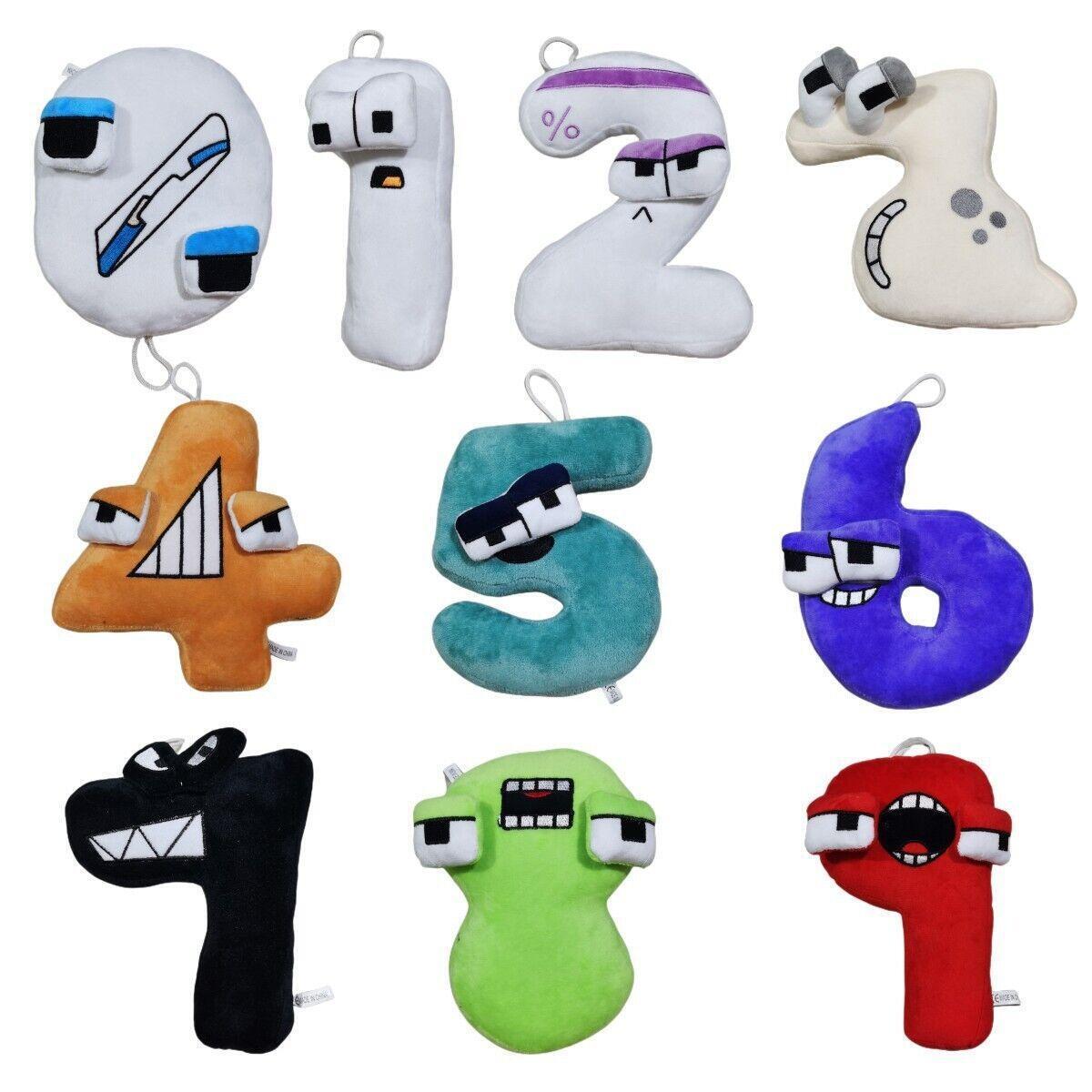 Buy Wholesale China New Alphabet Lore Plush Toys Legendary Letter Plush  Pillow Doll Kids Enlightenment Education Doll A B C Letter Plush Toy & Baby  Plush Toy at USD 2.16