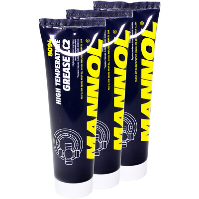 Schmierfett MANNOL LC2 High Temperature Grease Mehrzweckfett 3x 230 g Schmier