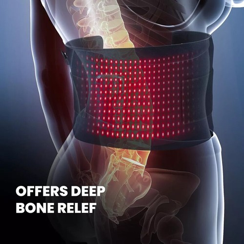 Red Light Therapy Pad for Full Body Red Near Infrared 660nm and 850nm Wrap Pad - Picture 9 of 16