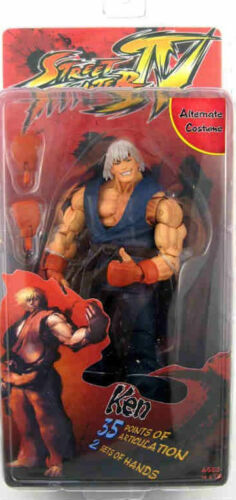 NECA Ken Survival Mode - Street Fighter - Player Select - Action