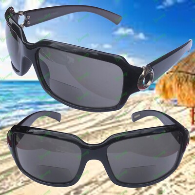 Damen Design Foster Grant Sun Reader bifokale Lesesonnenbrille #5