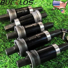 Square Taper Bottom Bracket Threaded 68 / 80mm Road MTB Bike Bearings For Tange