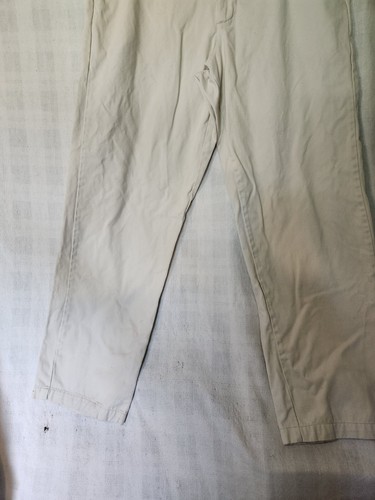 Steve & Barry's Classic Chinos Beige Size 36 x 32 - Picture 3 of 8