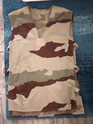 Gilet Sans Manches Militaire Vert Armée Française - Transconfection Kazanlak - Taille S (88) Unisexe