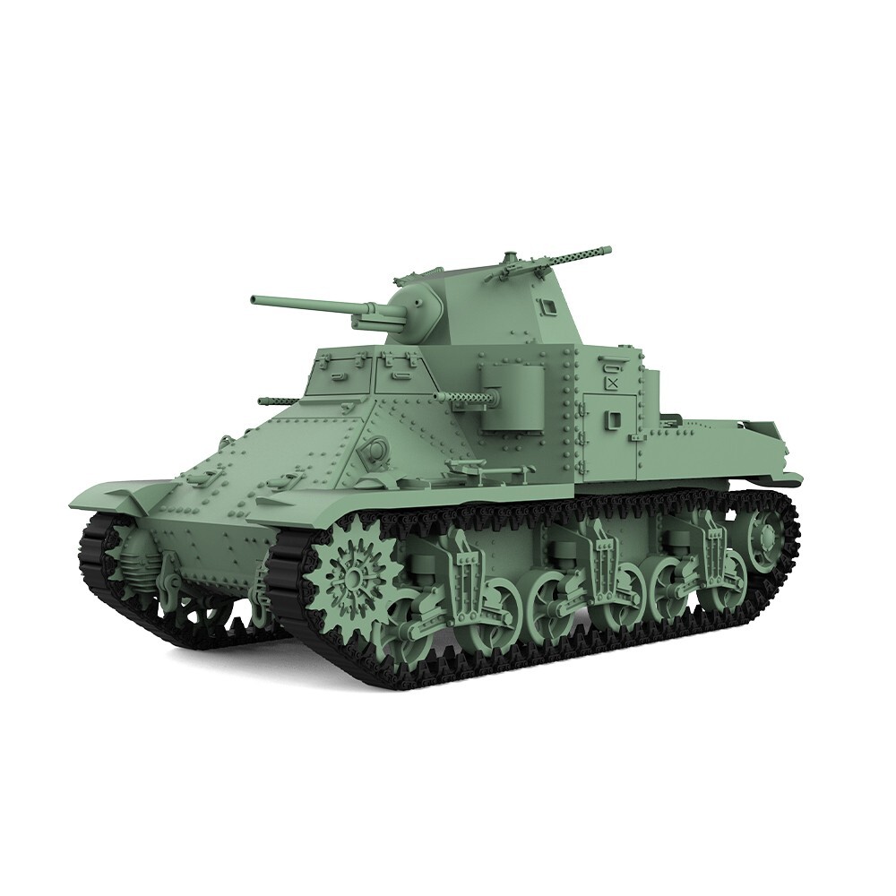 SSMODEL SS24510 1/24 Military Model Kit US M2 Medium Tank | eBay