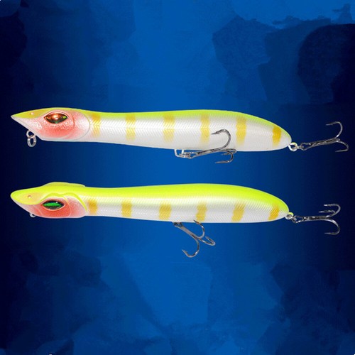 26g Hard Bait Surface Lure Wave Climbing Bait Fishing Sea Bass Pike 140mm - Picture 5 of 6
