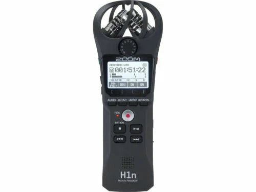 Recorder e masterizzatori Zoom per studio e registrazione musicale professionale