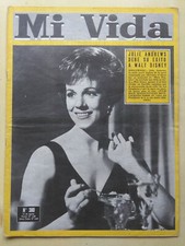 Julie Andrews Anita Ekberg Mary Tyler Moore Romy Schneider Chilean Magazine 