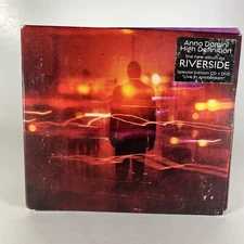 Riverside - Anno Domini High Definition/Live In Amsterdam 2 CD - Damaged Case