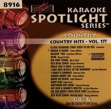 SOUND CHOICE SPOTLIGHT - COUNTRY HITS - VOL 177 - SC8916 - KENNY CHESNEY MORE