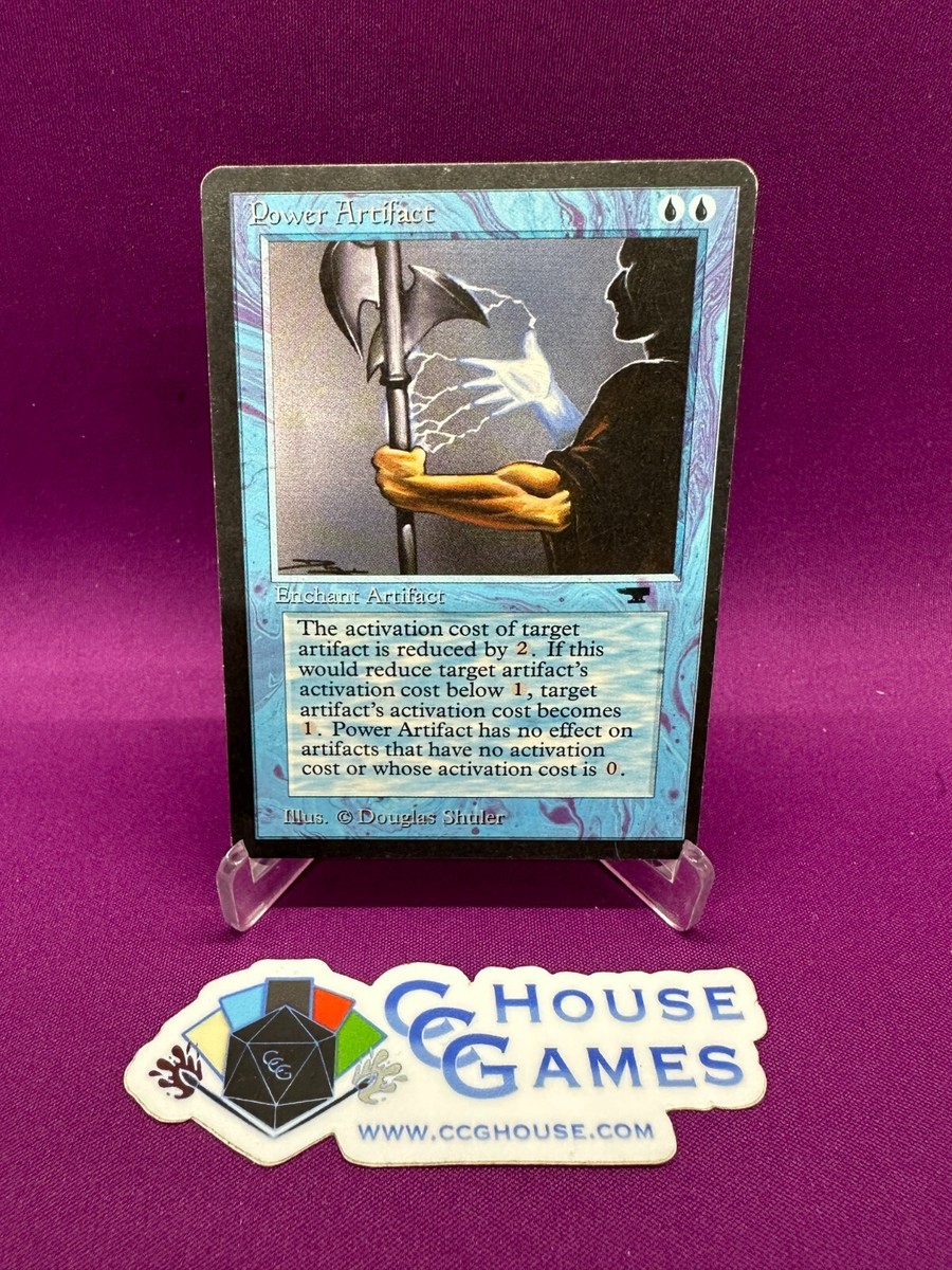 マジック：ザ・ギャザリング mtg Power Artifact Power Artifact | Antiquities | Card Kingdom