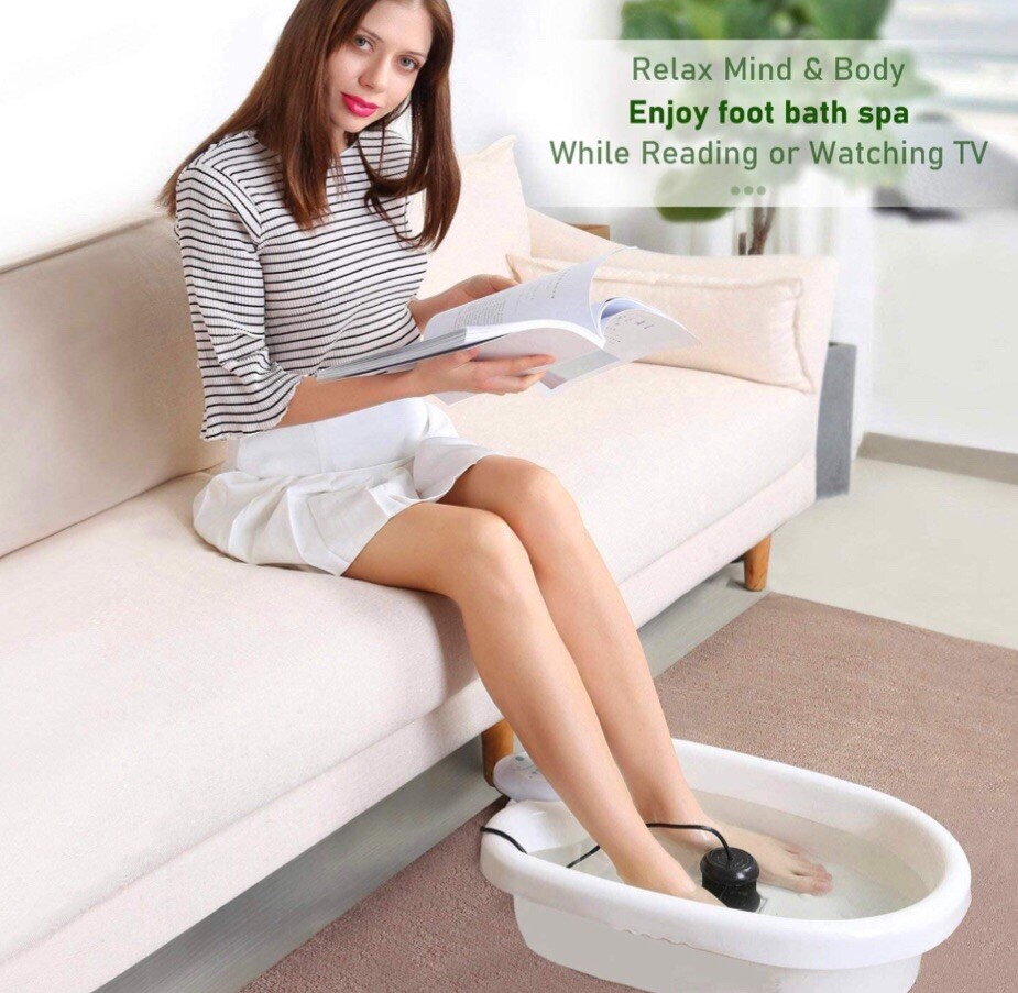 Ionic Foot Bath Detox Machine, Ion Detox Foot Bath Cleanse Foot Detox eBay