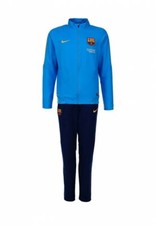 Barcelona 2015-2016 Nike Rev Woven Tracksuit Blue Size L