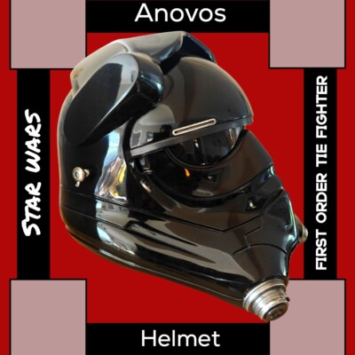 Star Wars Anovos First Order Tie Fighter Pilot Helmet 1:1
