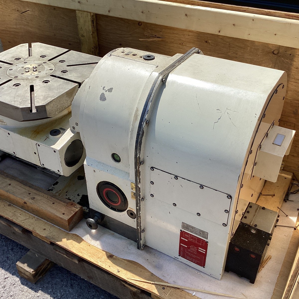 Mi-kOmama　904545 Tsudakoma Koma Precision Model RT-225 F Indexing Rotary Table | eBay