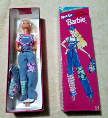 1995 Kool-Aid Barbie Doll NEW Original Box Special Edition w