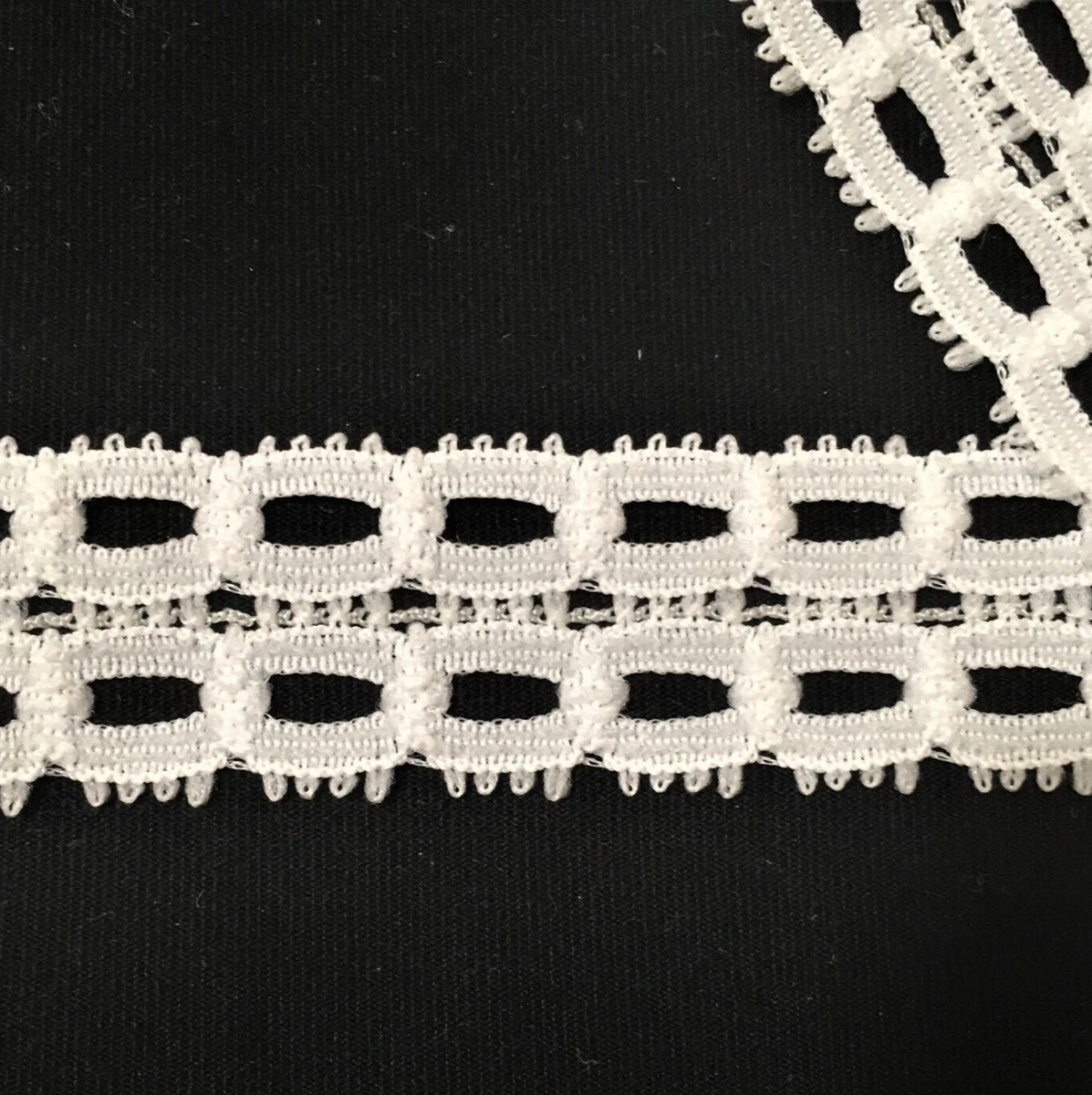 Picot on sale edge lace