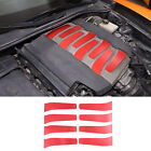 <!--F#f_0-->8PCS Aluminum Engine Plenum Cover dress Kit For 2014-19 Corvette C7 Stingray<!--F/-->