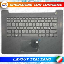 TASTIERA ORIGINALE LENOVO IDEAPAD V130-14IKB CON TOPCASE NERO