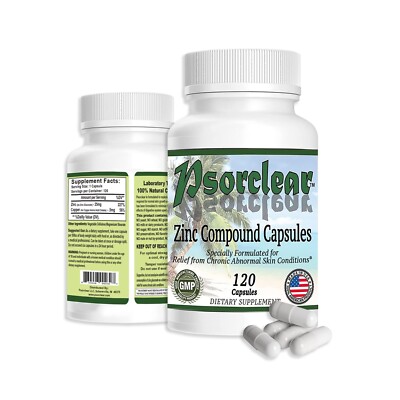 Psorclear - Proven Effective Treatment for Psoriasis & Eczema that REALLY WORKS!