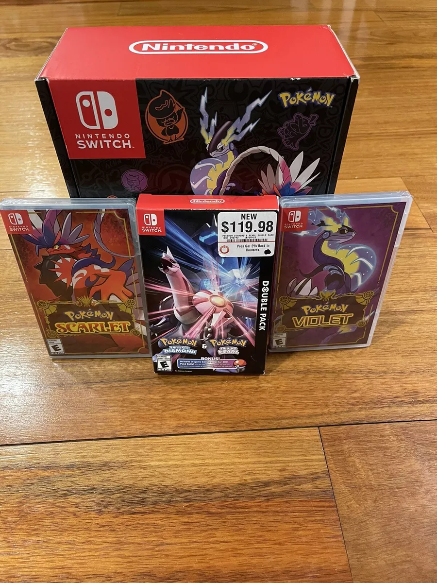 Nintendo Switch – OLED Model Pokémon Scarlet & Violet Edition