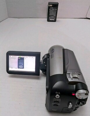 Panasonic SDR-H40P Silver Digital Video Camcorder Charger 40GB HDD