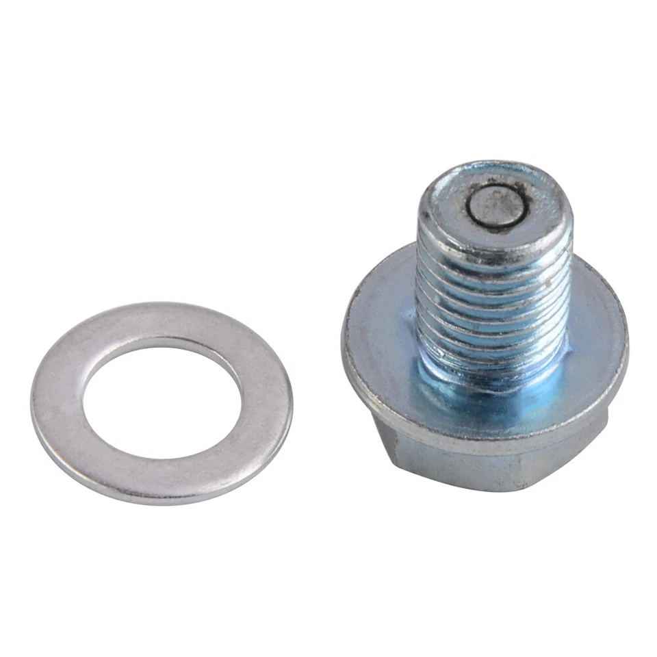 Oil Drain Plug For Honda CR450R CR480R CRF100F CRF50F/70F/80F CR125M/R CR250M/R Foto 3 de 4