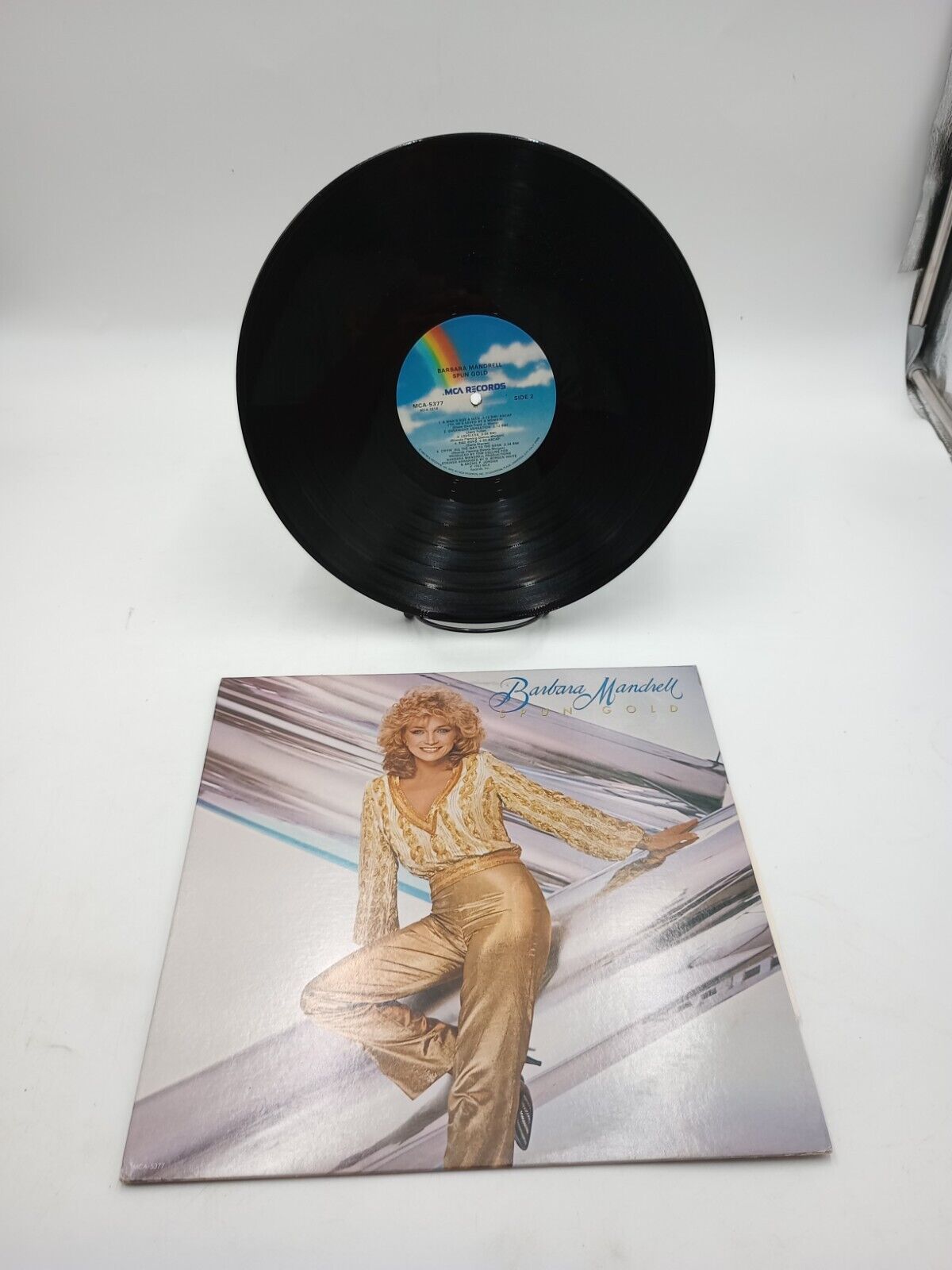 Barbara Mandrell Spun Gold MCA Records MCA-5377  1983 US