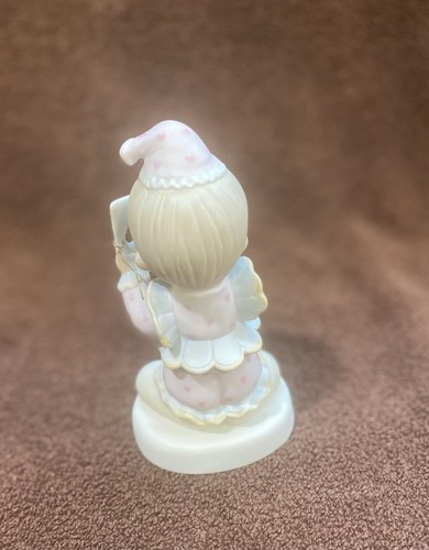 Pre Owned VTG Precious Moments Members Only Put On A Happy Face Figurine #PM822 - Picture 4 of 5