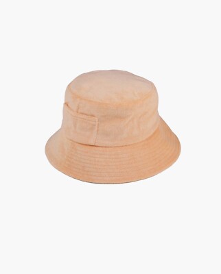 NWT LACK OF COLOR Wave cotton terry bucket hat Sz M/L- 100  display picture 2