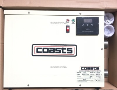 #ad 11Kw Swimming Pool Spa Hot Tub New 220V Electric Water Heater rc