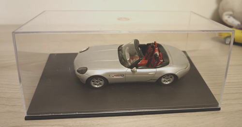 MODELLINO AUTO DA COLLEZIONE "BMW Z8" 2002 Scala 1:43. Die Cast NO BBR IXO - Foto 3 di 8