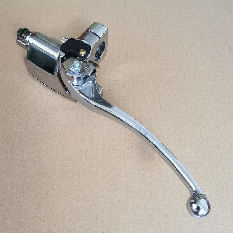 Kit de palanca de embrague de freno de 7/8" para Honda XR80 XL125S SL350 XR75 MT125 MT250 Foto 2 de 4