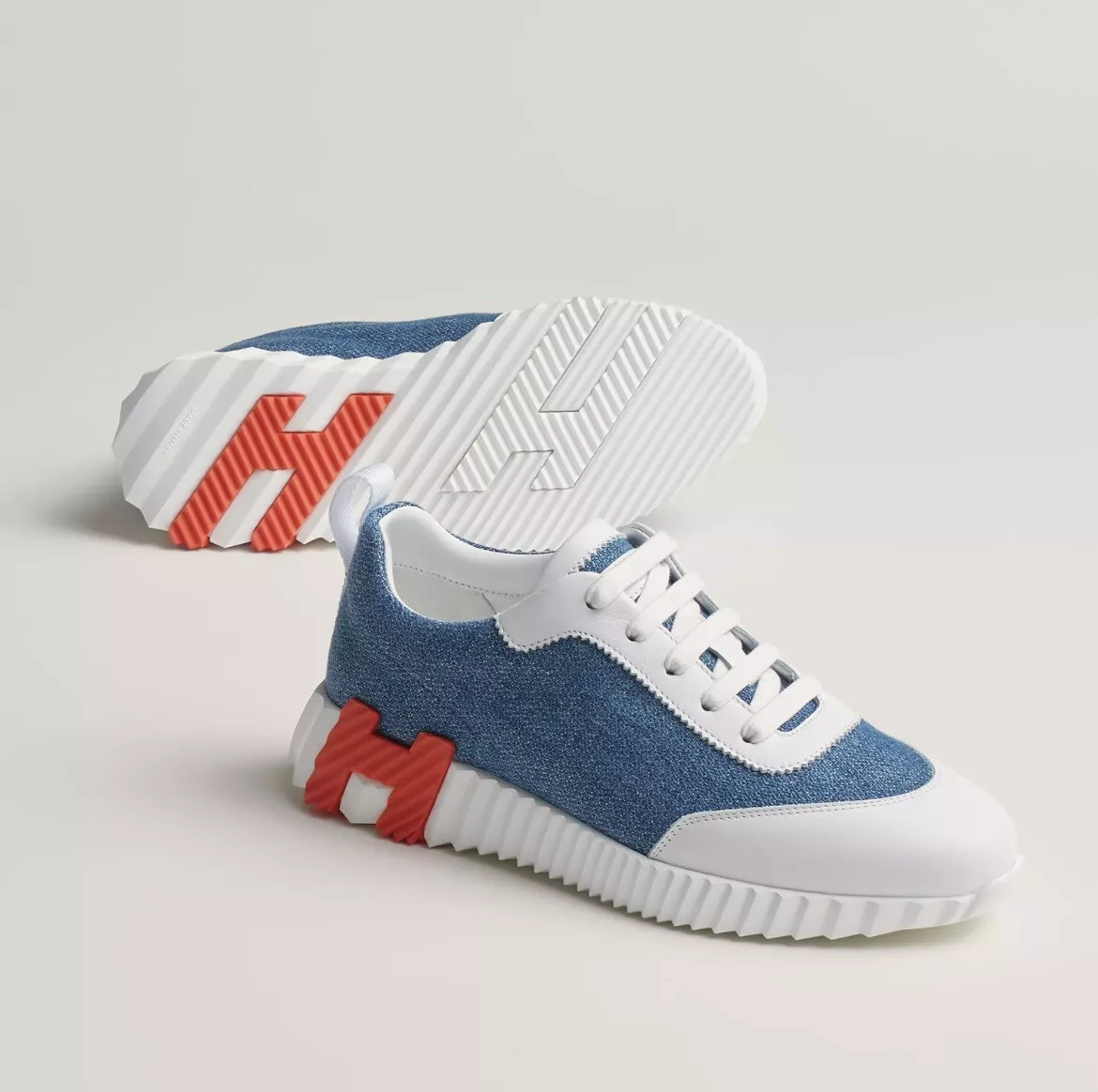 HERMES 2023 Bouncing Sneaker 35.5 EU *New - Timeless Luxuries